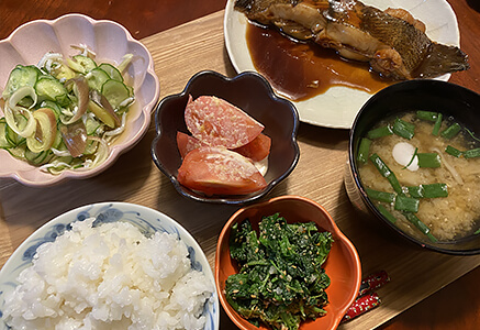 料理の写真1